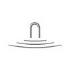 Villeroy & Boch SUBWAY 2.0 Handtuchhalter 235 x 95 x 18 mm Edelstahl hochglanz poliert