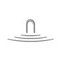 Villeroy & Boch SUBWAY 2.0 Handtuchhalter 235 x 95 x 18 mm Edelstahl hochglanz poliert