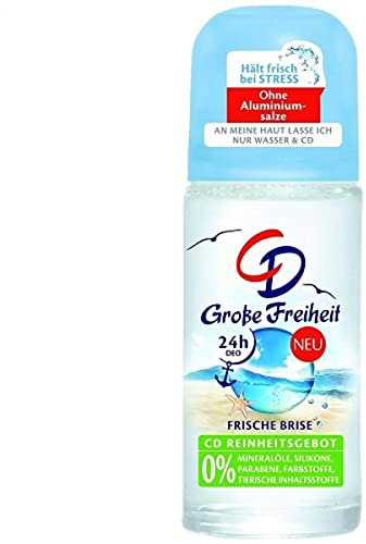 CD Deo Roll-on Große Freiheit, 50ml