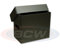 BCW Short Comic Storage Box - Plastic Black