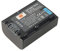 DSTE NP-FV50 Spare Battery Compatible for Sony HDR-CX220 HDR-CX230 HDR-CX290 HDR-CX330 HDR-CX380 HDR-CX430V HDR-CX900 TD30V HDR-CX260V HDR-CX580V