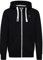 Solid SDBennZip Herren Sweatjacke Kapuzenjacke Hoodie mit Kapuze Reißverschluss Kordelzug Label-Details Baumwollmischung Regular fit, Größe:S, Farbe:Black (9000)