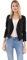 Malito Blazer nel Basic-Look a Cerniera Lampo Commerciale 6040 Donna (S, Nero)