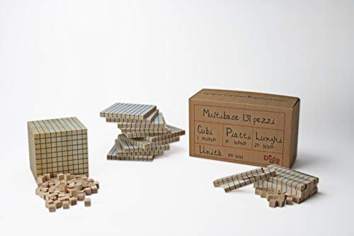 Dida - Dienes Material Rechenstäbchen Sind Ein Montessori Fördermaterial Für Die Grundschule Das Grundsortiment Bietet Rechenmaterial Als Wichtiges Hilfsmittel Für Den Mathematik- Unterricht An