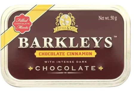 Barkleys Chocolate Cinnamon 50g