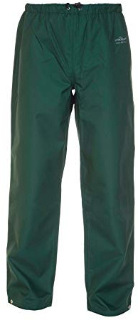 Hydrowear 072350GR-XL Utrecht Simple No Sweat Trouser, X-Large, Green