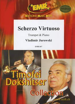 Scherzo virtuoso für Trompete + Piano