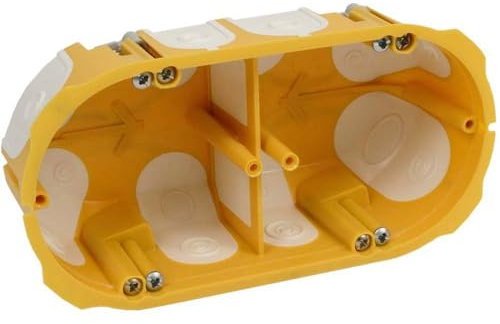 KOPOS KPL 64-50/2LD_NA Hohlwand-Geraetedose (L x B) 138mm x 68mm, Gelb