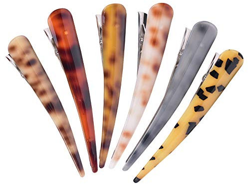 Pinces à cheveux crocodiles avec bec de canard - Grandes barrettes à cheveux - 14 cm (#1)
