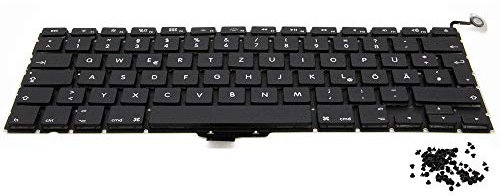 MMOBIEL Ricambio Tastiera qwertz Compatibile con MacBook PRO A1278 13” 2008-2012