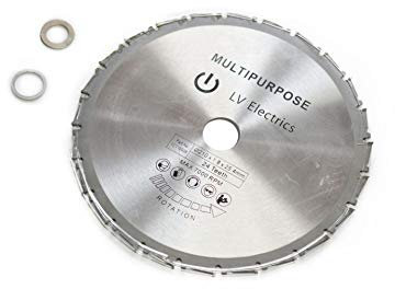 Concord Blades - SUPERTOOL TCT Non-Ferrous Metal-Cutting Circular Saw Blade, 10-inch, 24T,210mm x 25.4mm,Suitable for Cutting Steel, Aluminum, Iron and Non-Ferrous Metals, Wood and Plastics