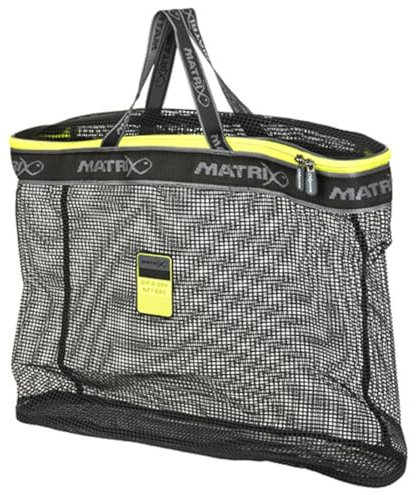 Fox Matrix Dip & Dry Mesh Net Bag Medium - Keschertasche, Tasche für Angelkescher, Zubehörtasche