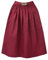 Stockerpoint Sc-300 Damen Midi Dirndlschürze, Bordeaux, 34-38