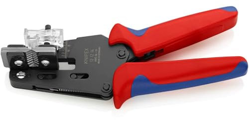 KNIPEX Tools - Automatic Wire Stripper, 16-26 AWG (121214)