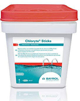 by CHLORYTE Sticks 4,5KG