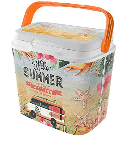 Life Story NEVERA PORTATIL RÍGIDA 29L EXOTIC SUMMER