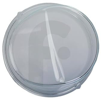 Türglas (Türfenster) der Ladetür für u.a. AEG, Electrolux Waschmaschine 8077550021