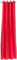 Douceur d'Intérieur 1609137 Vorhänge, Polyester, Rot, 140 x 260 cm