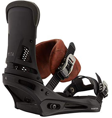 Burton MALAVITA Bindung 2021 Marbled Leather, L