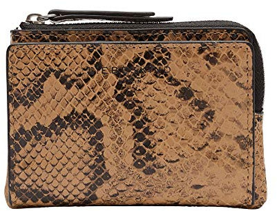 Liebeskind Berlin Snake Smilla Portemonnaie, Small (HxBxT 9.0 cm x 13.0 cm x 1.0cm), Light Tan - 8737