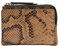 Liebeskind Berlin Snake Smilla Portemonnaie, Small (HxBxT 9.0 cm x 13.0 cm x 1.0cm), Light Tan - 8737