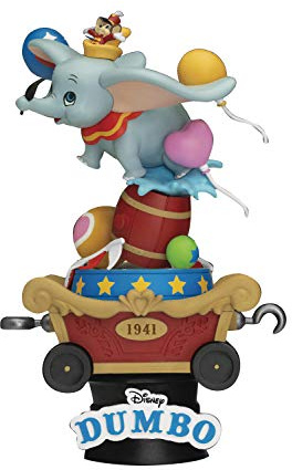 Beast Kingdom DS-060 Disney Dumbo Figur D Stage
