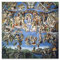 Giallobus - Gemälde - Michelangelo - Universelles Urteil - Plexi-Acrylglas - 70x70 - Bereit zum Aufhängen - Moderne Gemälde für zu Hause