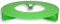 terraced® - Blumentopf Untersetzer - Rund - 27cm Durchmesser – Untersetzer Blumentopf – Recycling Material - Made in Germany (Grün)