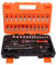Cerlingwee Ratchet Spanner Set, Vanadium Steel Material with High Hardness, Wrench Ratchet Set, Various Sizes Quick Release Portable with Storage Case, Socket Spanner Set
