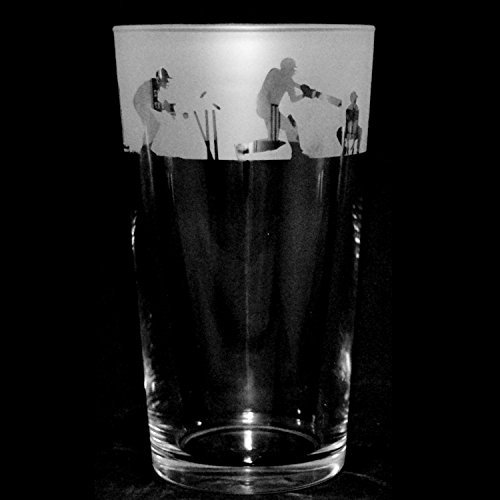 ANIMO GLASS Cricket Beer Glass