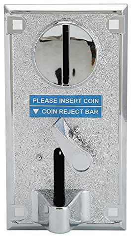 CPU Multi Coins Acceptor & Selector Anti-Interferenz Elektronischer Münzprüfer CPU-Programm Verschiedene Münzen-Selektor für Spielkonsolen, Verkaufsautomaten