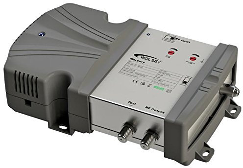 Launch Amplifier - Mercury | Aerial/Satellite AMPLIFIERS/Distribution Aerial Satellite Equipment, 1 X Qty - 371001