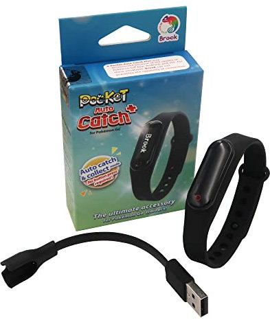 Mcbazel Brook Pocket Auto Catch Plus Wristband Update Version Auto Fang Pokemon/Auto Spin Pokestop/Auto Collected - für iOS und Android Version