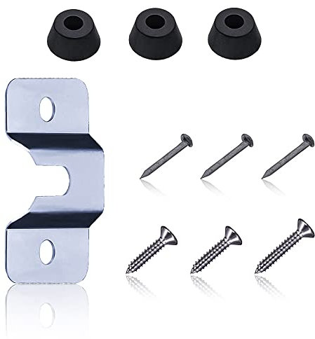 WangCang 1 Sätze Halterung für Dartscheibe, Dartscheibe Wand Aufhängen Halterung Set, Dartscheiben-Aufhängeset, Dartscheibe Halterung Ersatz für Die Montage Der Dartscheibe (1), 10*6*1cm