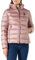 Blauer Giubbini Corti Imbottito Piuma Giacchetto, 505NA Rosa Cameo Scuro INT. Vinaccia, L Donna