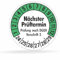 Fluxxx 112 Stk Prüfplaketten Nächster Prüftermin, 20 mm Ø, Prüfetiketten nach DGUV V3, 2024-2029, selbstklebend, Prüfaufkleber, E-Check Prüfetikett, Plakette für Elektrogeräte (Grün, 1 Bogen)