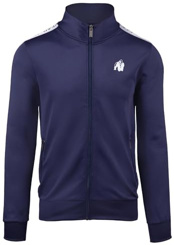 Gorilla Wear Herren Delaware Track Jacket Trainingsjacke (1er Pack)