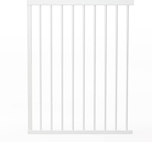 Geuther Verlängerung EASYLOCK Plus | Passung: 64 cm | stabile Erweiterung | sichere Steckverbindung | ohne Bohren | geeignet für alle Easylock Gitter | kombinierbar mit Zusatzklemmensets | Weiß