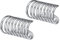 ChicSilver Lot Boucles d'Oreilles Femme-Faux Piercing Oreille 9 Anneau Argent