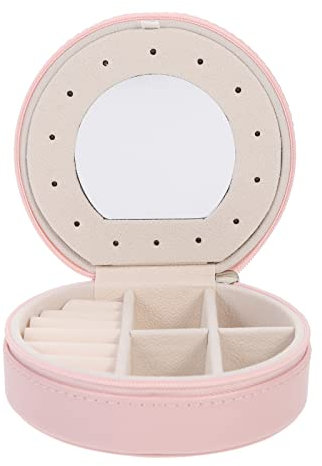 Jewelry Case Jewelry Organizer Jewelry Box Necklace Ring Ear- Studs Case