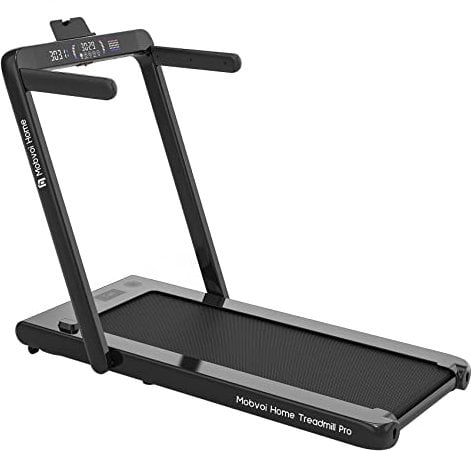 Mobvoi Home Treadmill Pro, Foldable Treadmill for Home, Compatible with Smartwatches, Virtual Training Trails, Running and Walking Workout Modes, Bluetooth Speaker, Remote Control, Fitness Exercise