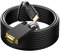 Lianjie 3FT HDMI to VGA Adapter, Active Male HDMI-VGA Out Lead, Supports 1080P Full HD, Compatible with Projector, Computer, Laptop