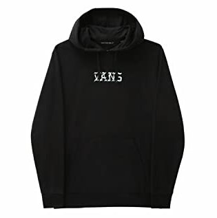 Vans Ghiacciaio Felpa, (Crossbones) Nero, XS Uomo