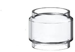 Generisch 2 STÜCKE Ersatzglas Tube Passend für SMOK TFV16 Tank 9ml (Farbe : Fat Glass, Größe : Fit for SMOK TFV16)