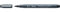 Pentel Pointliner Calligraphy S20P-C30A, Fineliner mit metallgefasster Kalligraphiespitze, schwarz, wasserfest und lichtecht, 3.0 mm, 1 Stück (1er Pack)