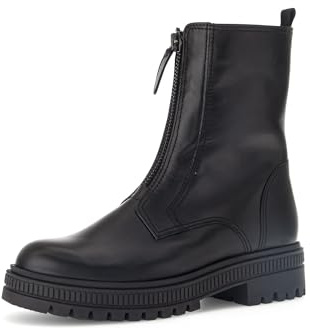 Gabor Damen Combat Boots, Frauen Stiefeletten,Komfortable Mehrweite (H)