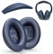 AHG Accessory House Global QC35 / QC35 ii earpads and QC35 Headband / QC35 ii Headband V3 pad Cushion Compatible with Bose QuietComfort 35 and QuietComfort 35 ii Headphones (Midnight Blue)