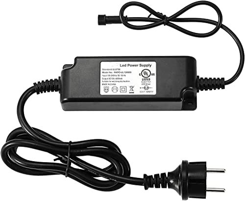Transformator LED Licht Treiber Stromversorgung DC 12V 48W IP67 Wasserdicht Adapter Netzteil für Außenbereich LED Lichter
