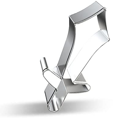WDYJMALL Military Sword Shape Cookie Cutter
