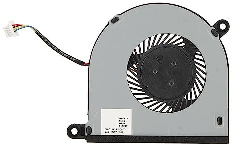 Ventilador de Refrigeración de CPU de Repuesto para DELL Inspiron 13 5368 13 7378 15 7579 15 7569 para Latitude 3390 3379, Disipación de Calor Fuerte, Enfriador de CPU para